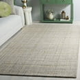 thumbnail image 1 of SAFAVIEH Abstract Yorick Striped Polyester Area Rug, Light Green/Beige, 3' x 5', 1 of 10