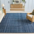thumbnail image 1 of SAFAVIEH Abstract Yorick Striped Polyester Area Rug, Navy/Black, 3' x 5', 1 of 6