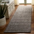 thumbnail image 1 of SAFAVIEH Abstract Yorick Striped Polyester Runner Rug, Brown, 2'3" x 8', 1 of 6