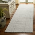 thumbnail image 1 of SAFAVIEH Abstract Yorick Striped Polyester Runner Rug, Light Gray, 2'3" x 8', 1 of 10
