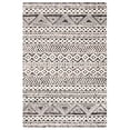 thumbnail image 1 of SAFAVIEH Abstract Zachariah Geometric Area Rug, Ivory/Gray, 3' x 5', 1 of 5