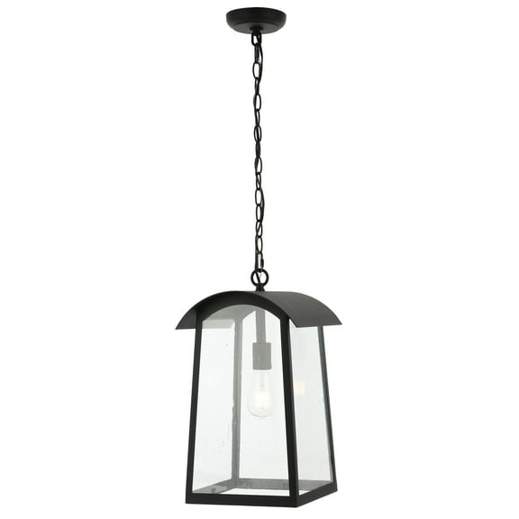 SAFAVIEH Adalai Edison Tungsten Black Pendant Light with Shade