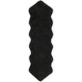 thumbnail image 1 of SAFAVIEH Sheep Addie Solid Plush Polyester Shag Runner Rug, Charcoal, 2'3" x 8', 1 of 4