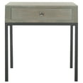 thumbnail image 1 of SAFAVIEH Adena End Table With Storage Drawer Ash Grey, 1 of 4