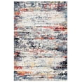 thumbnail image 1 of SAFAVIEH Adirondack Aldous Abstract Area Rug, Ivory/Navy Rust, 6' x 6' Square, 1 of 7