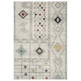 thumbnail image 1 of SAFAVIEH Adirondack Algernon Geometric Area Rug, Light Grey/Aqua, 5'1" x 7'6", 1 of 6