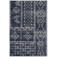 thumbnail image 1 of SAFAVIEH Adirondack Algernon Geometric Area Rug, Navy/Silver, 4' x 6', 1 of 4