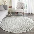 thumbnail image 1 of SAFAVIEH Adirondack Altan Chevron Area Rug, Ivory/Charcoal, 4' x 4' Round, 1 of 4