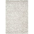 thumbnail image 1 of SAFAVIEH Adirondack Altan Chevron Area Rug, Ivory/Charcoal, 4' x 6', 1 of 8
