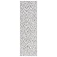 thumbnail image 1 of SAFAVIEH Adirondack Altan Chevron Runner Rug, Ivory/Charcoal, 2'6" x 16', 1 of 4
