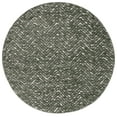 thumbnail image 1 of SAFAVIEH Adirondack Altan Striped Area Rug, Dark Green/Ivory, 6' x 6' Round, 1 of 6