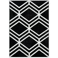 thumbnail image 1 of SAFAVIEH Adirondack Bailey Geometric Area Rug, Black/Ivory, 3' x 5', 1 of 8