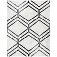 thumbnail image 1 of SAFAVIEH Adirondack Bailey Geometric Area Rug, Ivory/Charcoal, 11' x 15', 1 of 8