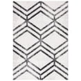 thumbnail image 1 of SAFAVIEH Adirondack Bailey Geometric Area Rug, Ivory/Charcoal, 5'1" x 7'6", 1 of 14
