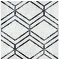 thumbnail image 1 of SAFAVIEH Adirondack Bailey Geometric Area Rug, Ivory/Charcoal, 8' x 8' Square, 1 of 14