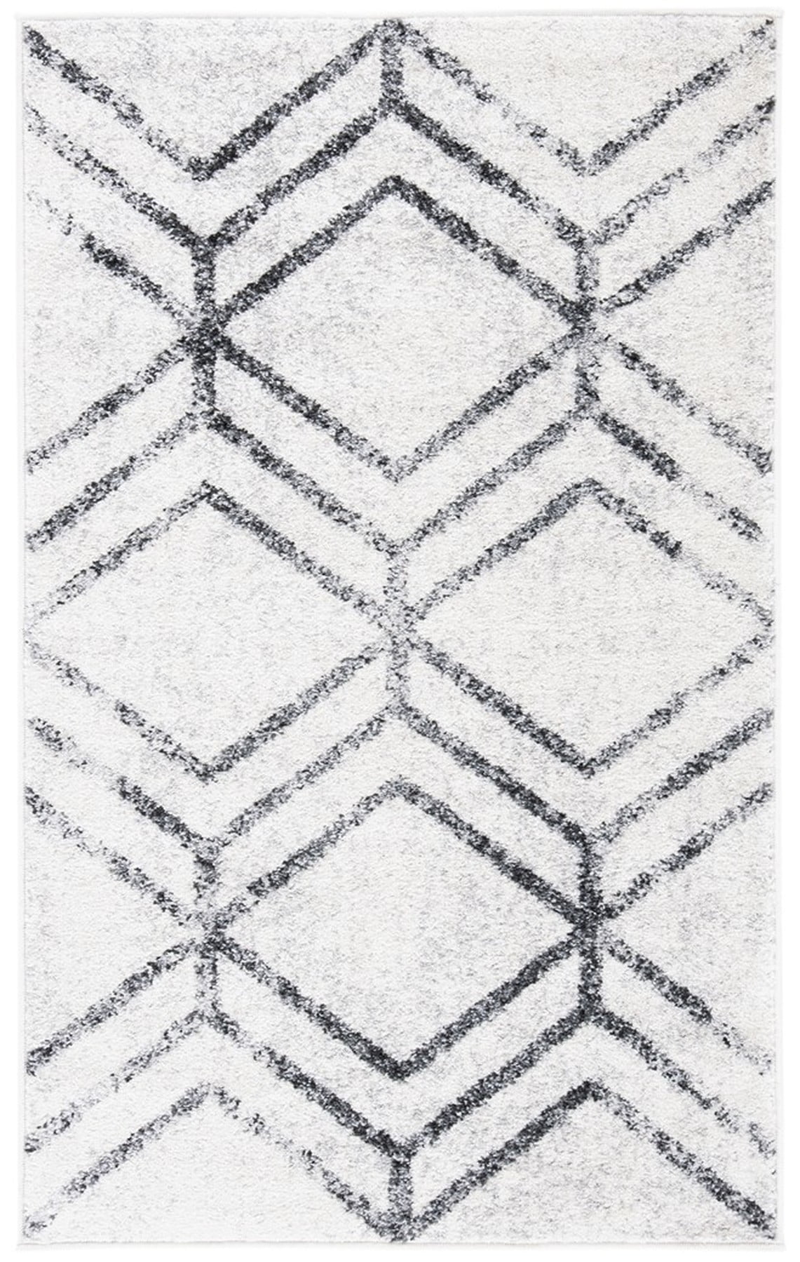 SAFAVIEH Adirondack Bailey Geometric Area Rug Ivory Grey 2 6 X 4 safavieh-adirondack-bailey-geometric-area-rug-ivory-grey-2-6-x-4