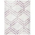 thumbnail image 1 of SAFAVIEH Adirondack Bailey Geometric Area Rug, Ivory/Plum, 11' x 15', 1 of 8