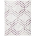 thumbnail image 1 of SAFAVIEH Adirondack Bailey Geometric Area Rug, Ivory/Plum, 8' x 10', 1 of 8