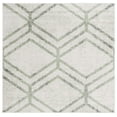 thumbnail image 1 of SAFAVIEH Adirondack Bailey Geometric Area Rug, Ivory/Sage, 6' x 6' Square, 1 of 8