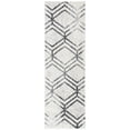 thumbnail image 1 of SAFAVIEH Adirondack Bailey Geometric Runner Rug, Ivory/Grey, 2'6" x 12', 1 of 7