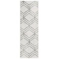 thumbnail image 1 of SAFAVIEH Adirondack Bailey Geometric Runner Rug, Ivory/Sage, 2'6" x 8', 1 of 8
