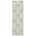 thumbnail image 1 of SAFAVIEH Adirondack Bailey Geometric Runner Rug, Sage/Ivory, 2'6" x 8', 1 of 8