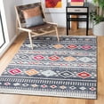 thumbnail image 1 of SAFAVIEH Adirondack Bairre Southwest Area Rug, Grey/Beige, 5'1" x 7'6", 1 of 3