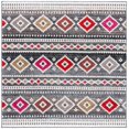 thumbnail image 1 of SAFAVIEH Adirondack Betty Southwestern Area Rug, Grey/Ivory, 6' x 6' Square, 1 of 13