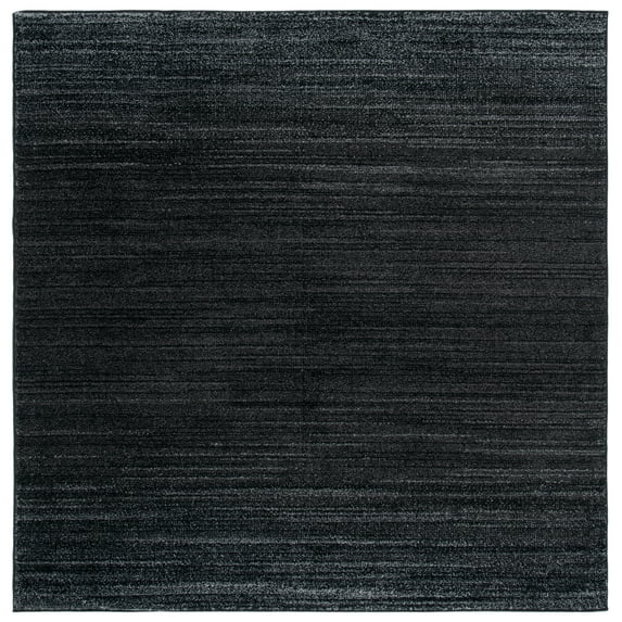 SAFAVIEH Adirondack Boban Abstract Area Rug, Black/Grey, 4' x 4' Square