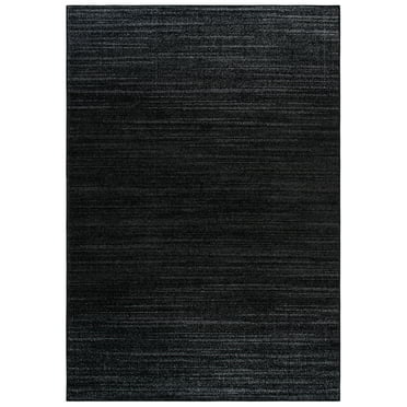 SAFAVIEH Adirondack Boban Abstract Area Rug, Black/Grey, 5'1" x 7'6"