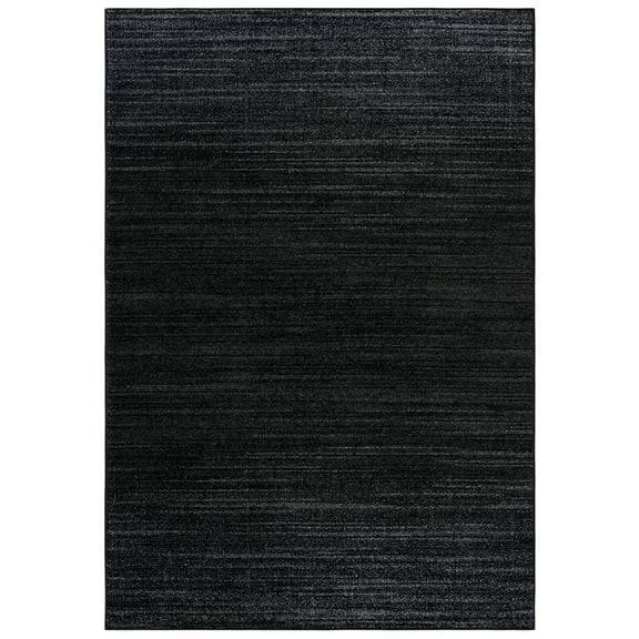 SAFAVIEH Adirondack Boban Abstract Area Rug, Black/Grey, 5'1" x 7'6"