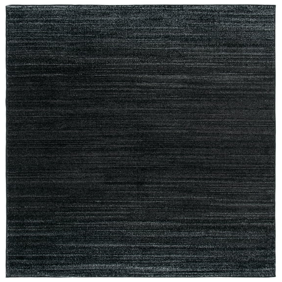 SAFAVIEH Adirondack Boban Abstract Area Rug, Black/Grey, 6' x 6' Square
