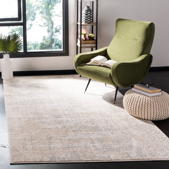 Safavieh Adirondack Boniface Distressed Area Rug, Beige/Slate, 6' x 9'