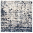 thumbnail image 1 of SAFAVIEH Adirondack Boniface Overdyed Area Rug, Gold/Navy, 8' x 8' Square, 1 of 6