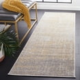 thumbnail image 1 of SAFAVIEH Adirondack Boniface Distressed Runner Rug, Cream/Gold, 2'6" x 14', 1 of 12