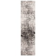 thumbnail image 1 of SAFAVIEH Adirondack Boniface Distressed Runner Rug, Silver/Black, 2'6" x 10', 1 of 12