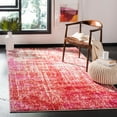 thumbnail image 1 of Safavieh Adirondack Boniface Distressed Area Rug, Red/Gold, 4' x 6', 1 of 14