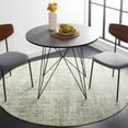 thumbnail image 1 of Safavieh Adirondack Boniface Distressed Area Rug, Sage/Ivory, 6' x 6' Round, 1 of 10