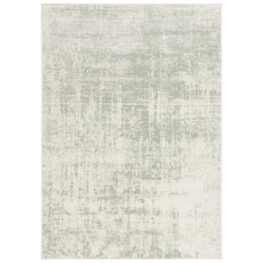 SAFAVIEH Adirondack Boniface Overdyed Area Rug, Sage/Ivory, 8' x 10'