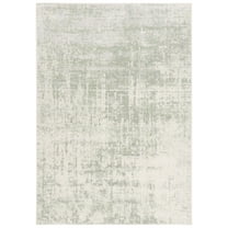 SAFAVIEH Adirondack Boniface Overdyed Area Rug, Sage/Ivory, 9' x 12'