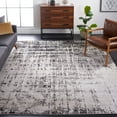 thumbnail image 1 of Safavieh Adirondack Boniface Distressed Area Rug, Silver/Black, 8' x 10', 1 of 16