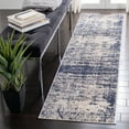 thumbnail image 1 of Safavieh Adirondack Boniface Distressed Runner Rug, Gold/Navy, 2'1" x 8', 1 of 10