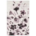 thumbnail image 1 of SAFAVIEH Adirondack Brannon Floral Area Rug, Ivory/Purple, 2'6" x 4', 1 of 10