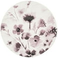 thumbnail image 1 of SAFAVIEH Adirondack Brannon Floral Area Rug, Ivory/Purple, 6' x 6' Round, 1 of 11