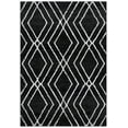 thumbnail image 1 of SAFAVIEH Adirondack Brianna Geometric Area Rug, Black/Light Grey, 5'1" x 7'6", 1 of 7