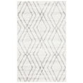 thumbnail image 1 of SAFAVIEH Adirondack Brianna Geometric Area Rug, Ivory/Grey, 2'6" x 4', 1 of 8
