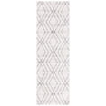 thumbnail image 1 of SAFAVIEH Adirondack Brianna Geometric Runner Rug, Ivory/Grey, 2'6" x 10', 1 of 8