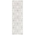 thumbnail image 1 of SAFAVIEH Adirondack Brianna Geometric Runner Rug, Ivory/Grey, 2'6" x 6', 1 of 8
