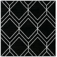 thumbnail image 1 of SAFAVIEH Adirondack Caitriona Geometric Squares Area Rug, Black/Ivory, 4' x 4' Square, 1 of 13