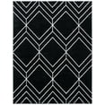 thumbnail image 1 of SAFAVIEH Adirondack Caitriona Geometric Squares Area Rug, Black/Ivory, 8' x 10', 1 of 13